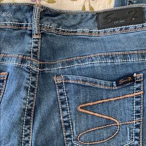 SEVEN 7 Jeans women size 16 stretchy